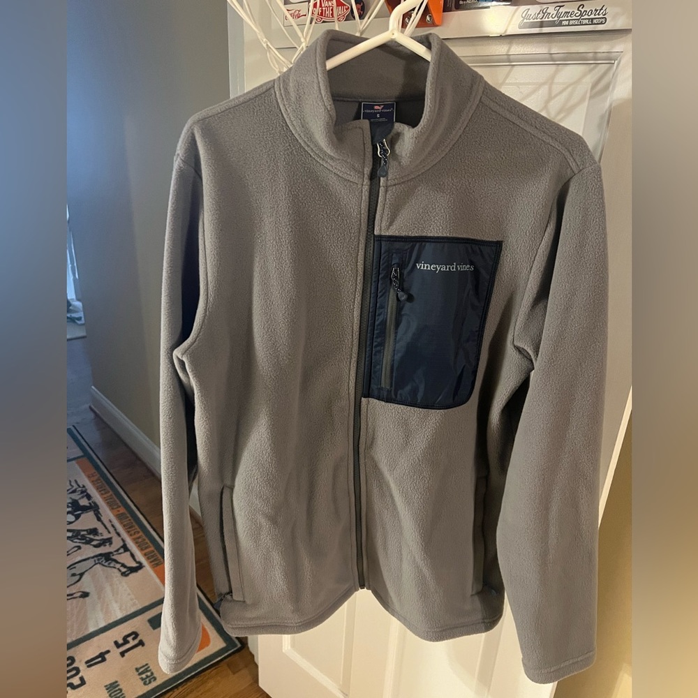 Vineyard Vines Fleece Jacket